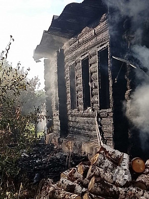 По факту пожара в Заволжском районе идёт доследственная проверка